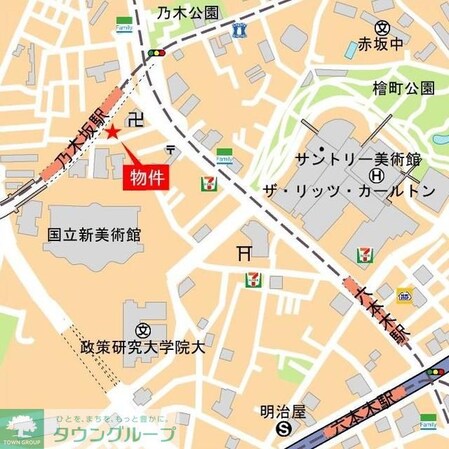 パークコート乃木坂ザタワーの物件内観写真